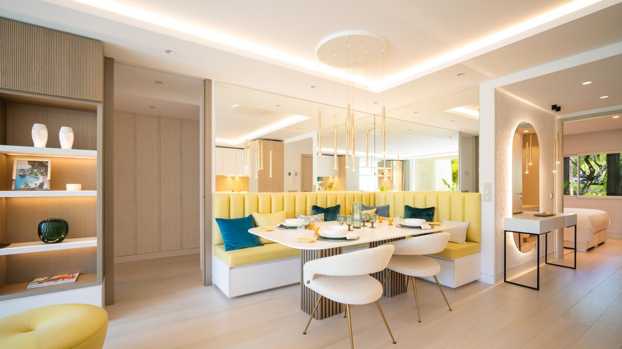 Impeccable Puente Romano apartment embodies luxury
