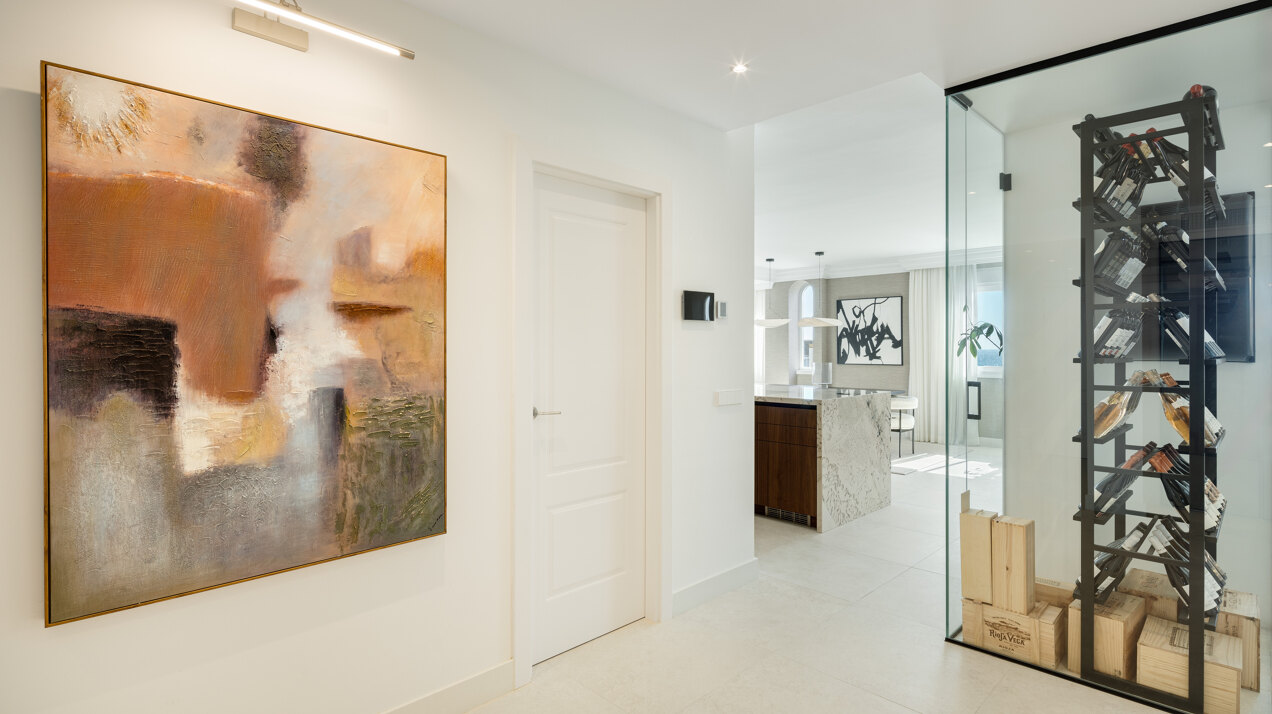 Fantastic duplex penthouse with panoramic views