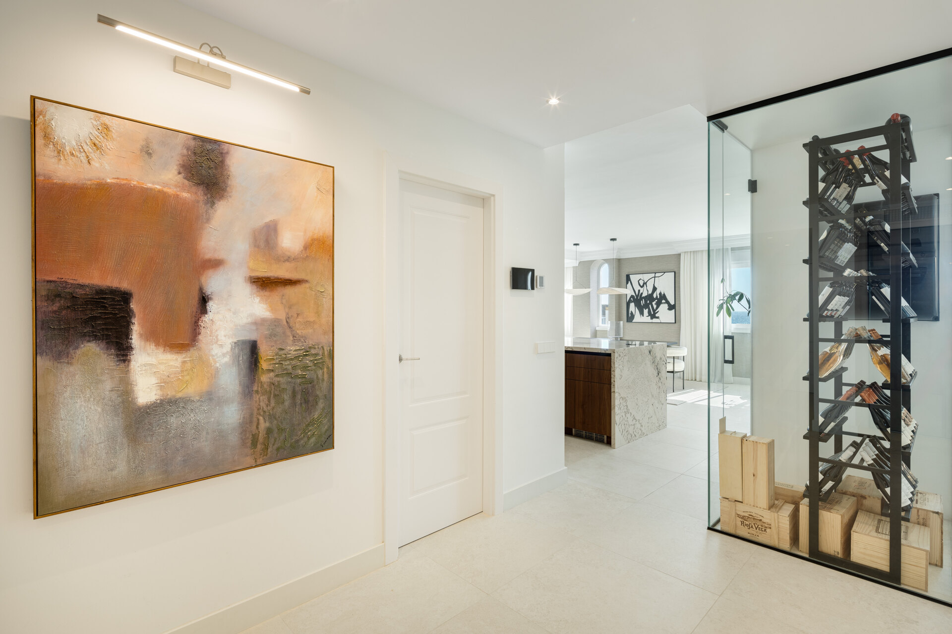 Fantastic duplex penthouse with panoramic views