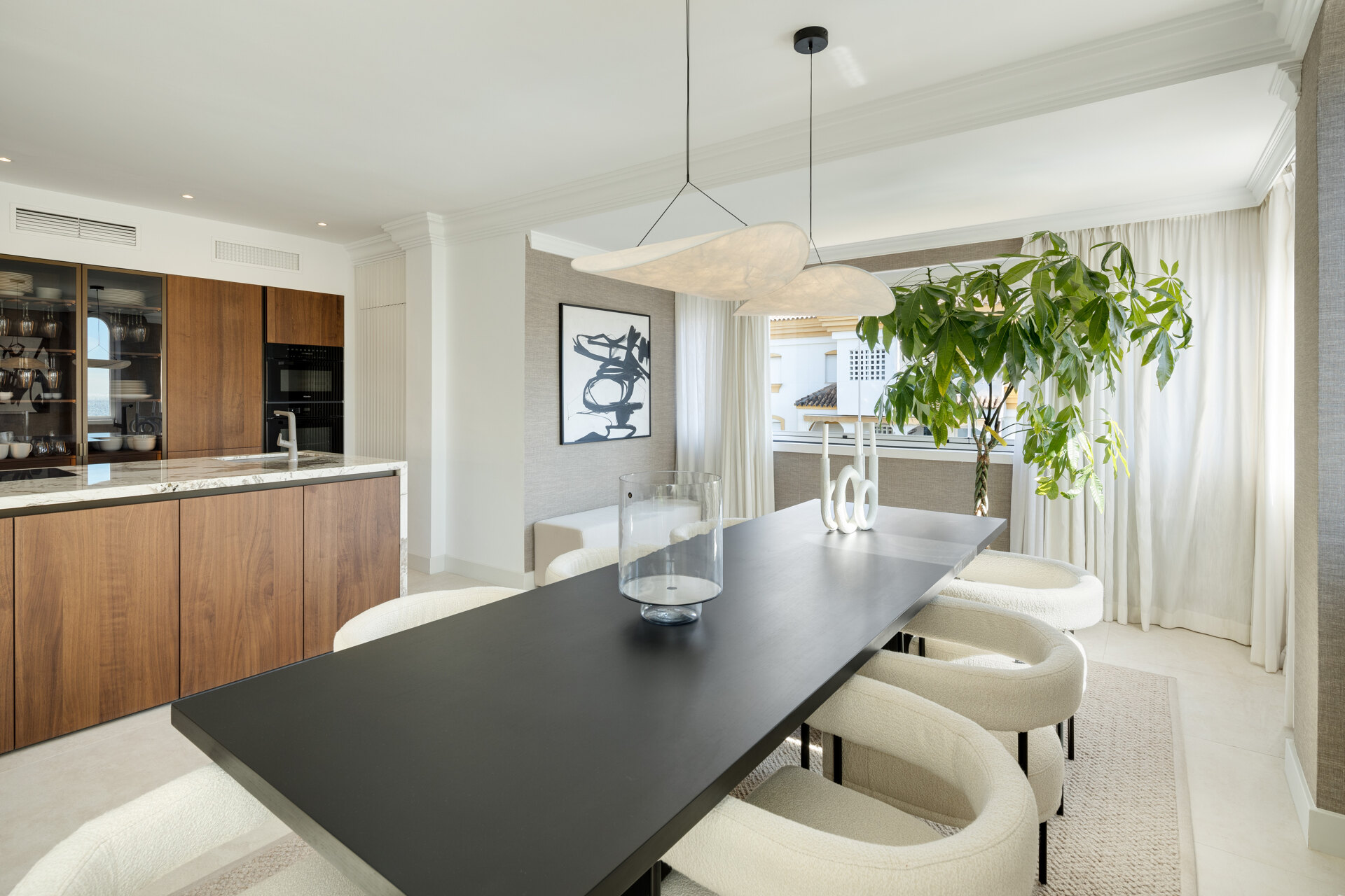 Fantastic duplex penthouse with panoramic views