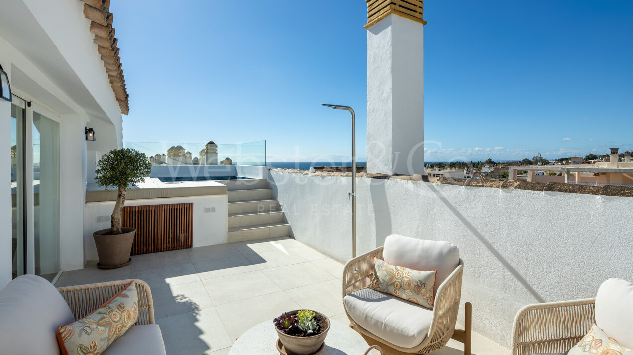 Fantastic duplex penthouse with panoramic views