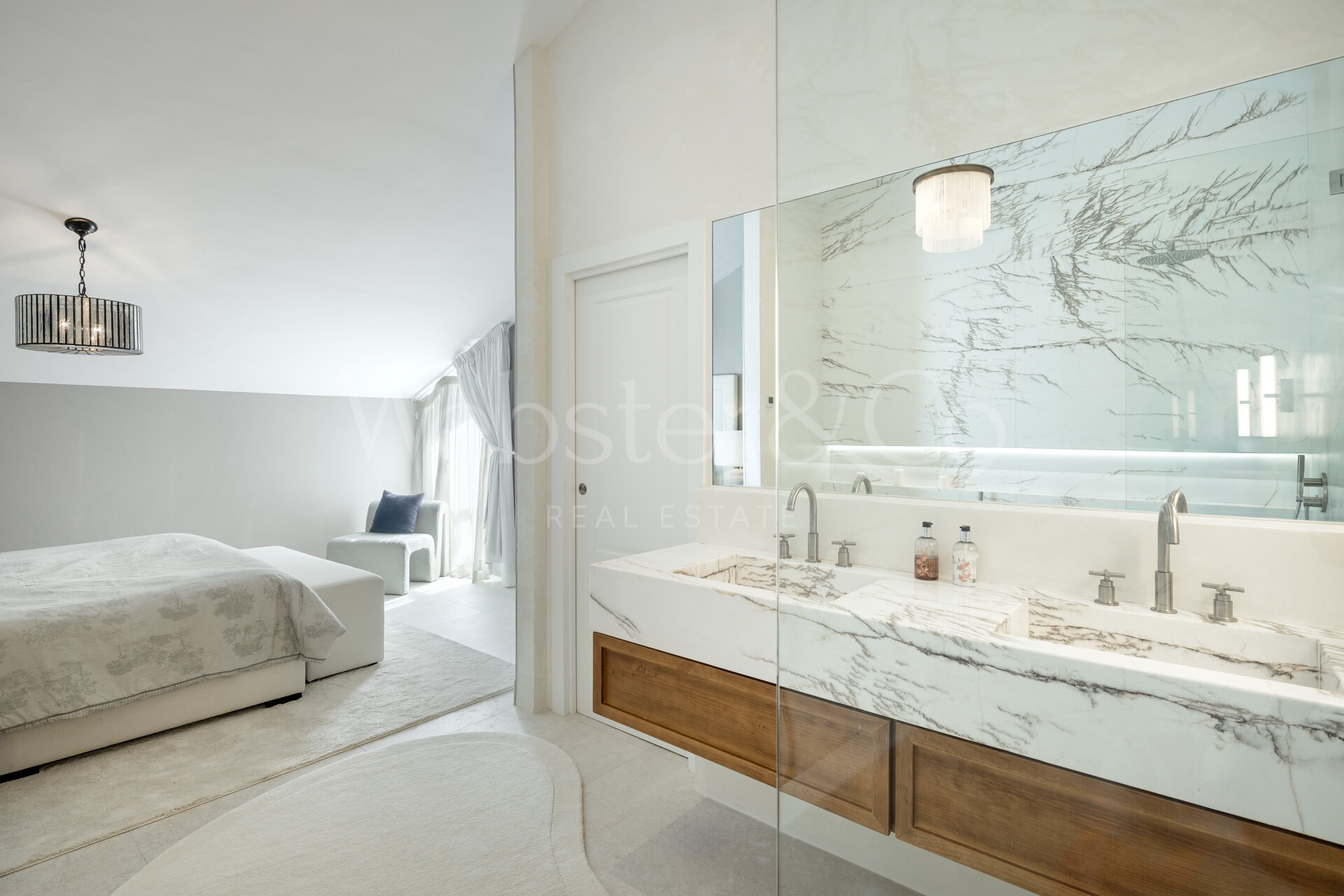 Fantástico ático dúplex con vistas panorámicas