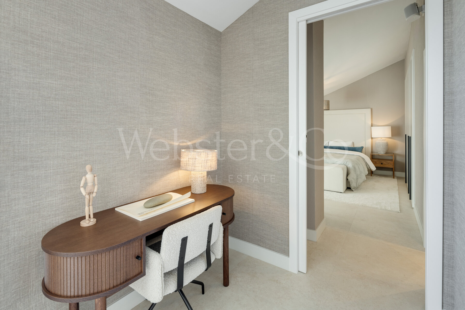 Fantástico ático dúplex con vistas panorámicas