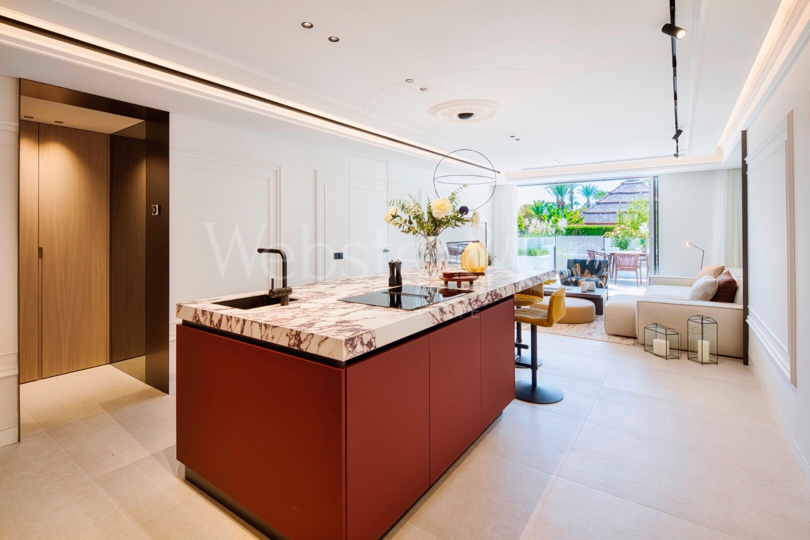 Contemporary beachside living at the Puente Romano