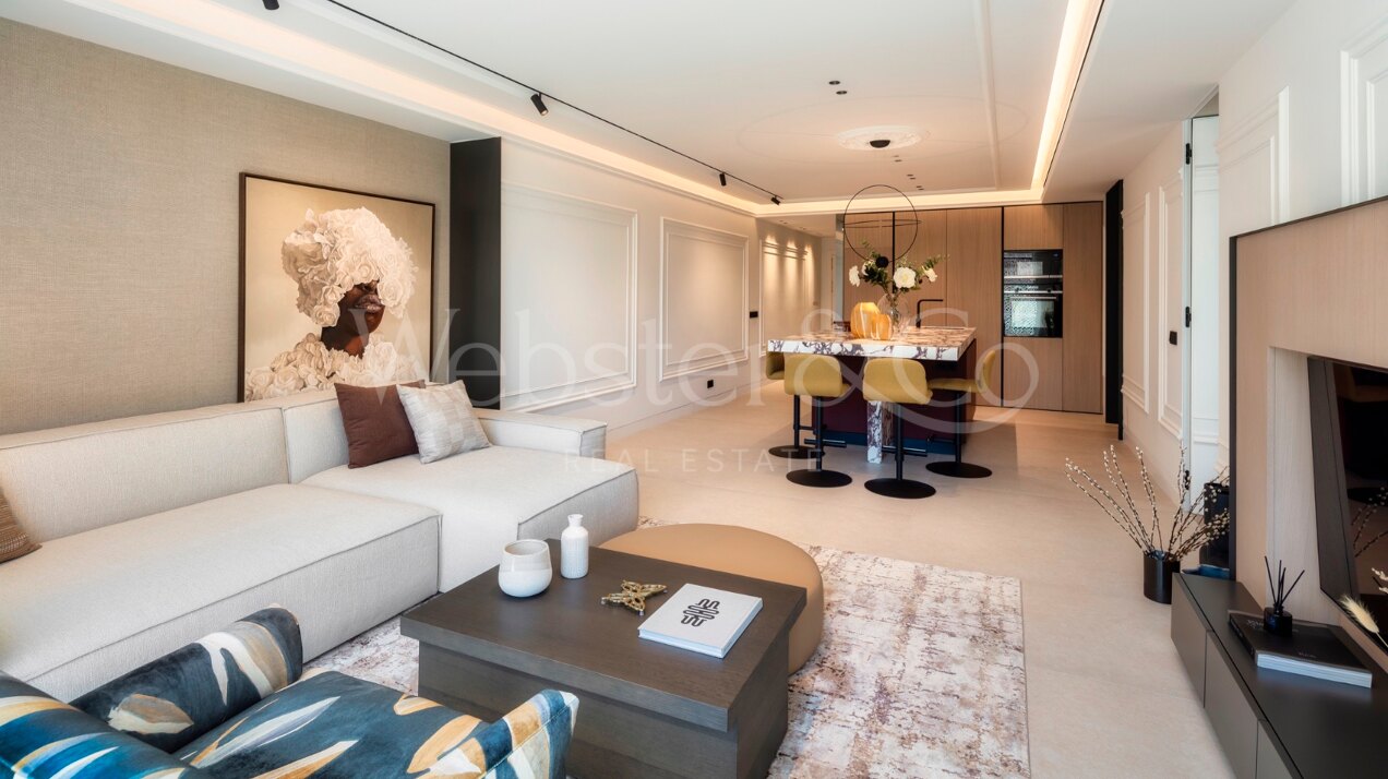 Contemporary beachside living at the Puente Romano