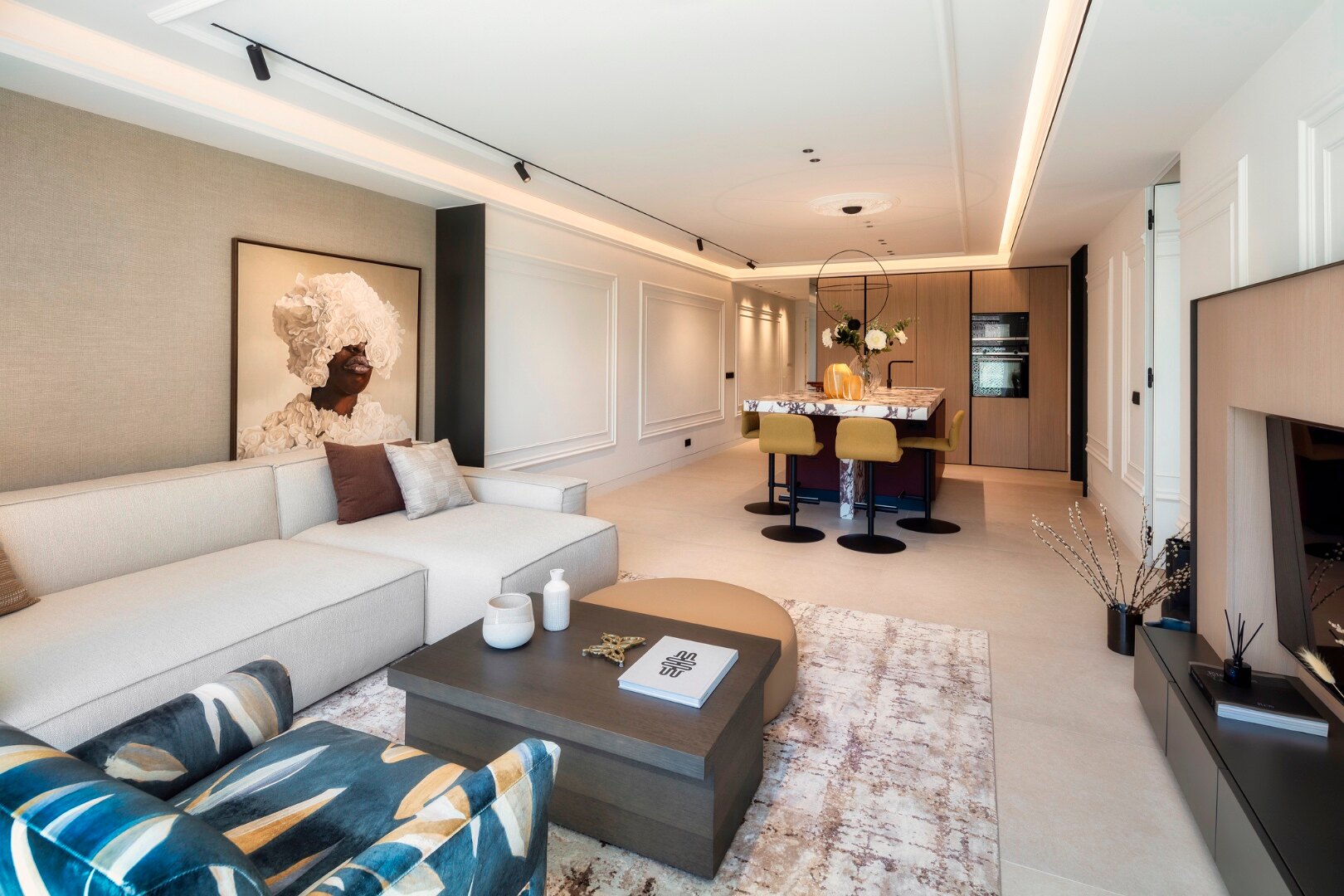 Contemporary beachside living at the Puente Romano
