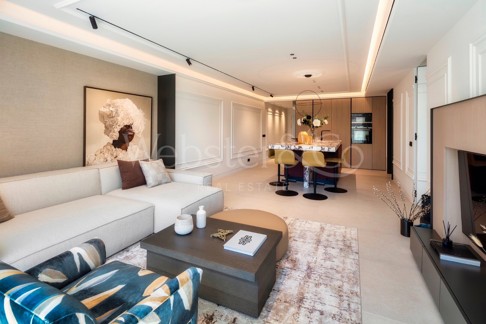 Contemporary beachside living at the Puente Romano