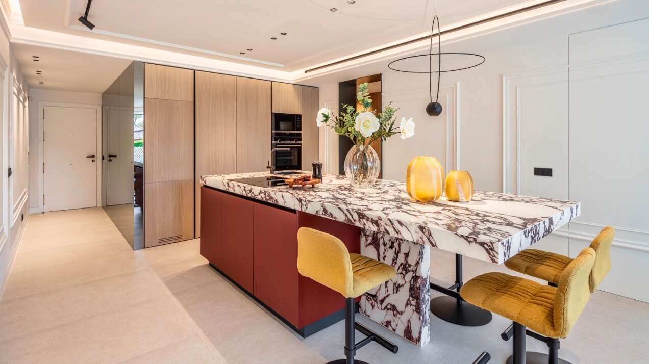 Contemporary beachside living at the Puente Romano