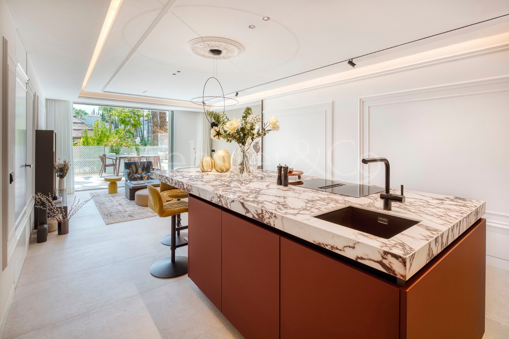 Contemporary beachside living at the Puente Romano