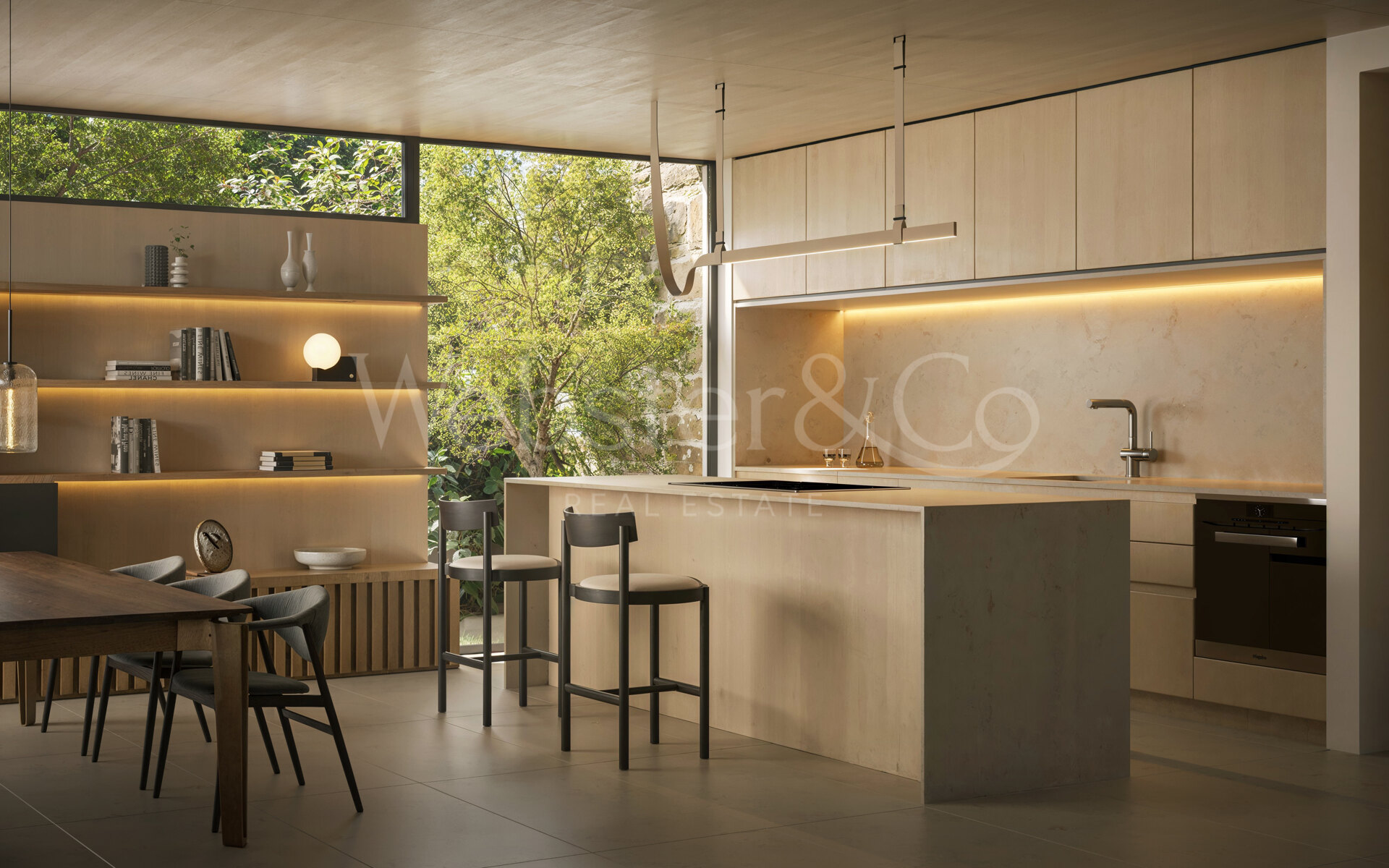 Fusion of elegance and natural beauty in La Cerquilla