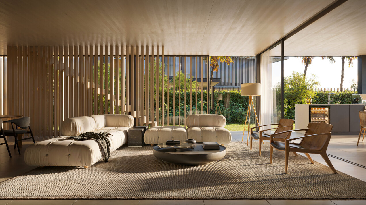 Fusion of elegance and natural beauty in La Cerquilla