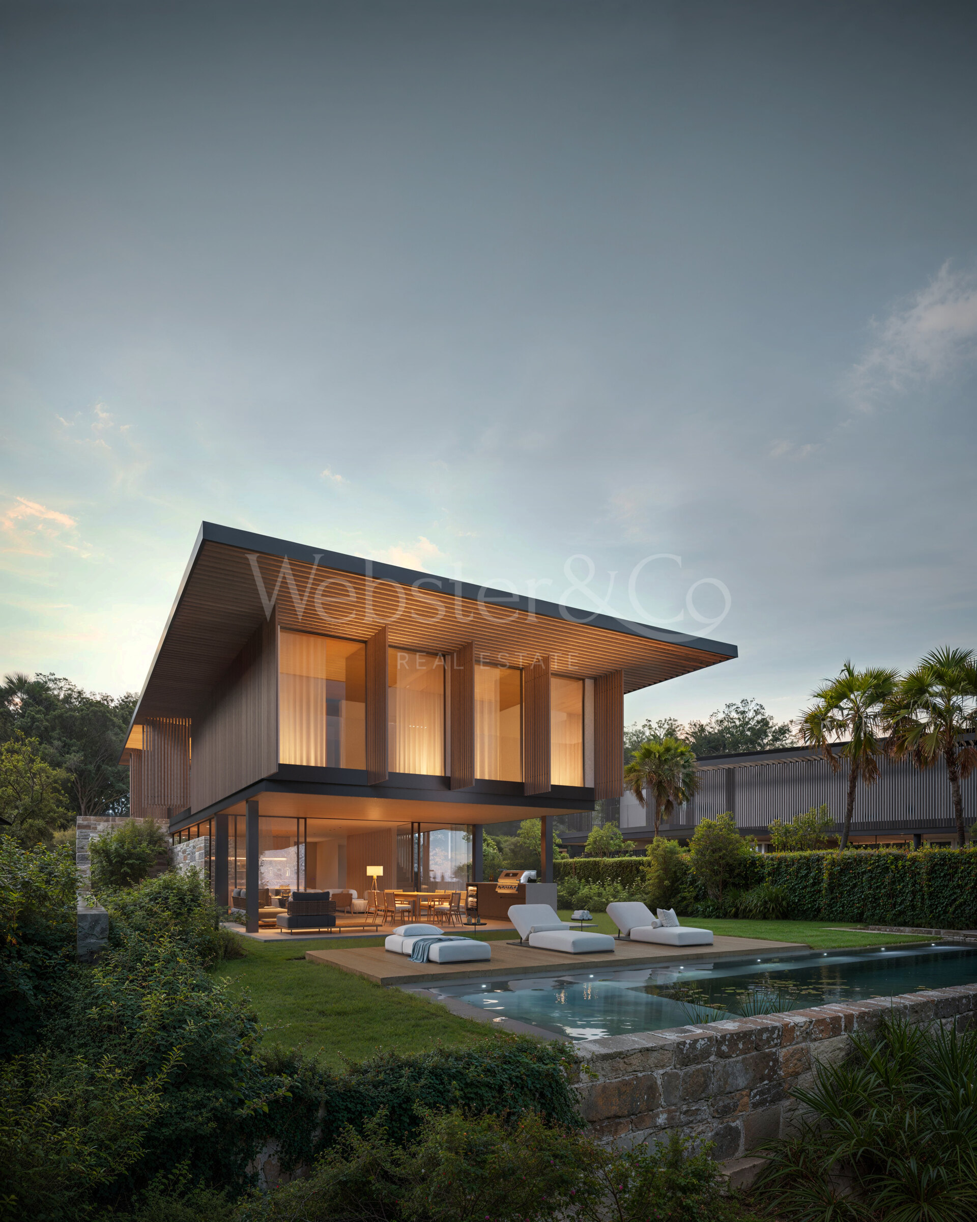 Fusion of elegance and natural beauty in La Cerquilla