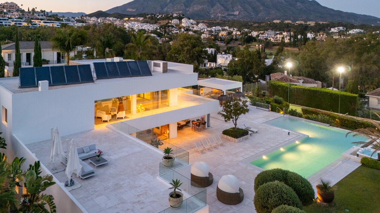 Remarkable villa redefines contemporary living