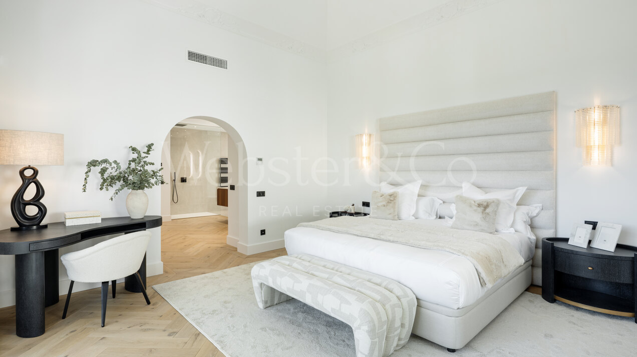 Excelente villa con impresionantes vistas al golf