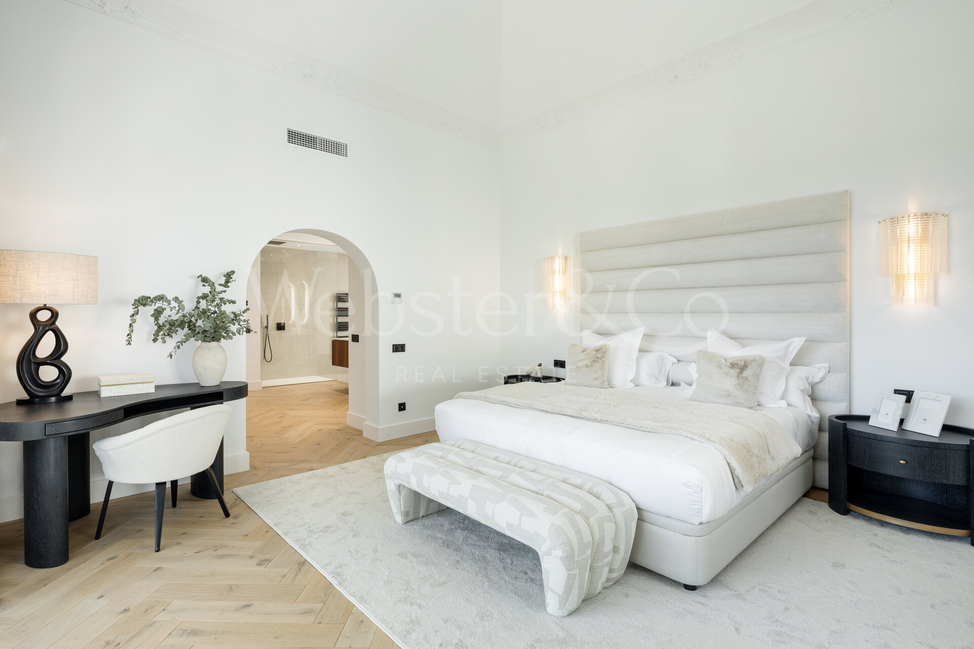 Excelente villa con impresionantes vistas al golf