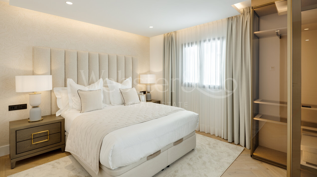 Excelente villa con impresionantes vistas al golf