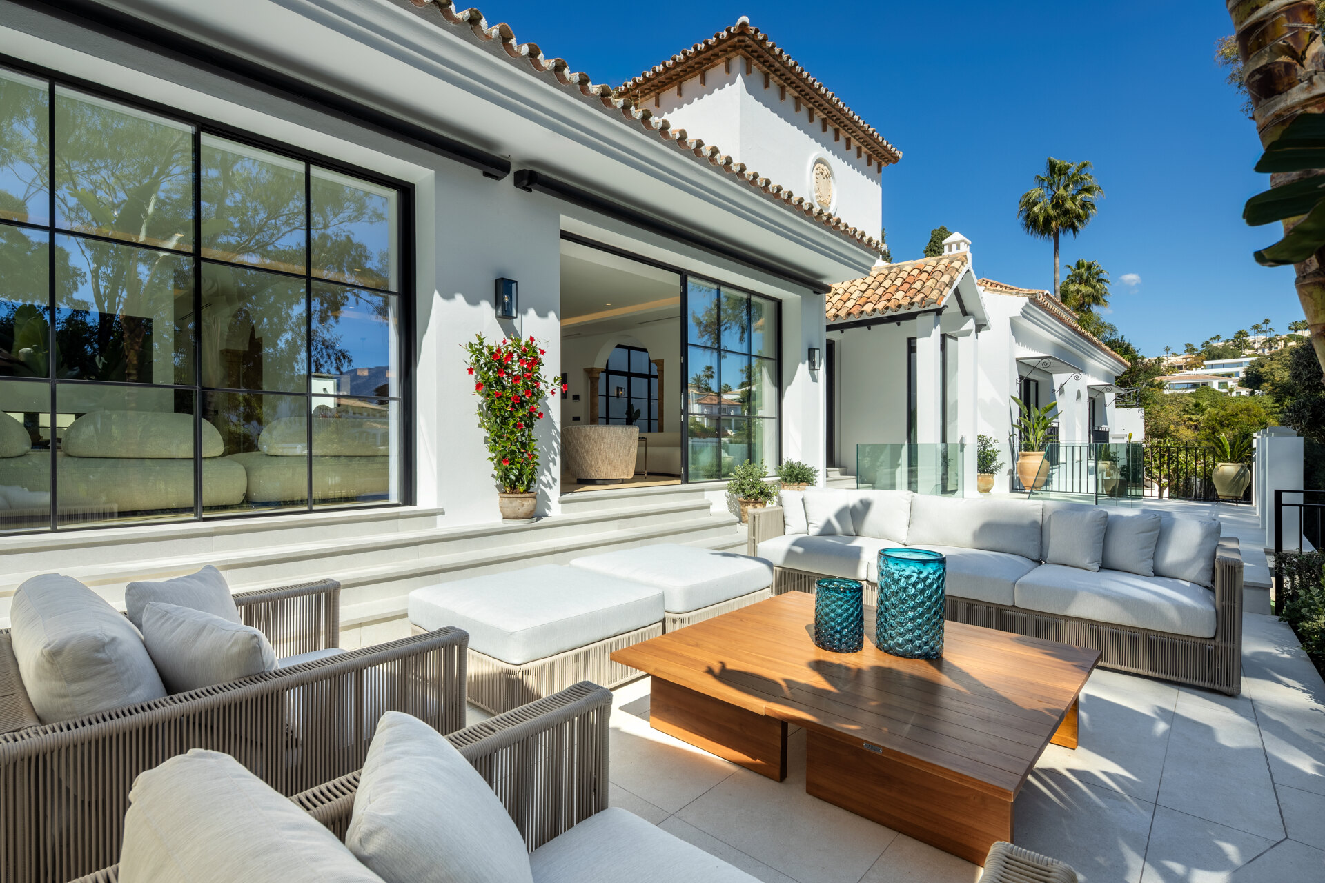 Remarkable villa offers impressive golf views
