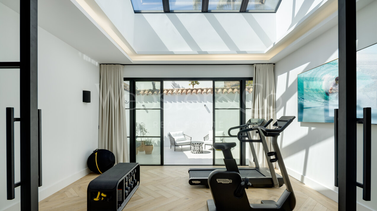 Excelente villa con impresionantes vistas al golf