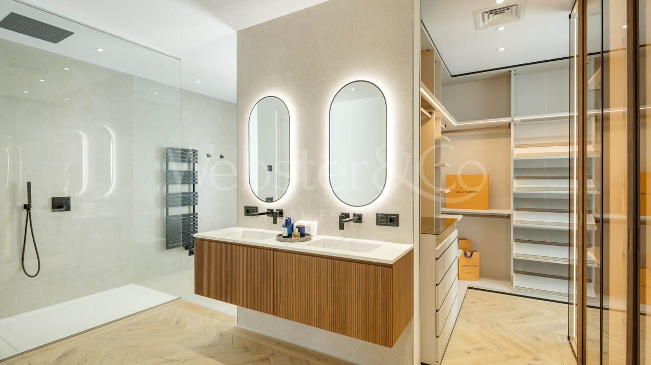 Excelente villa con impresionantes vistas al golf