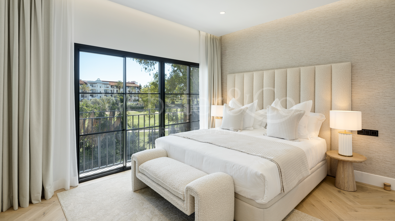 Excelente villa con impresionantes vistas al golf