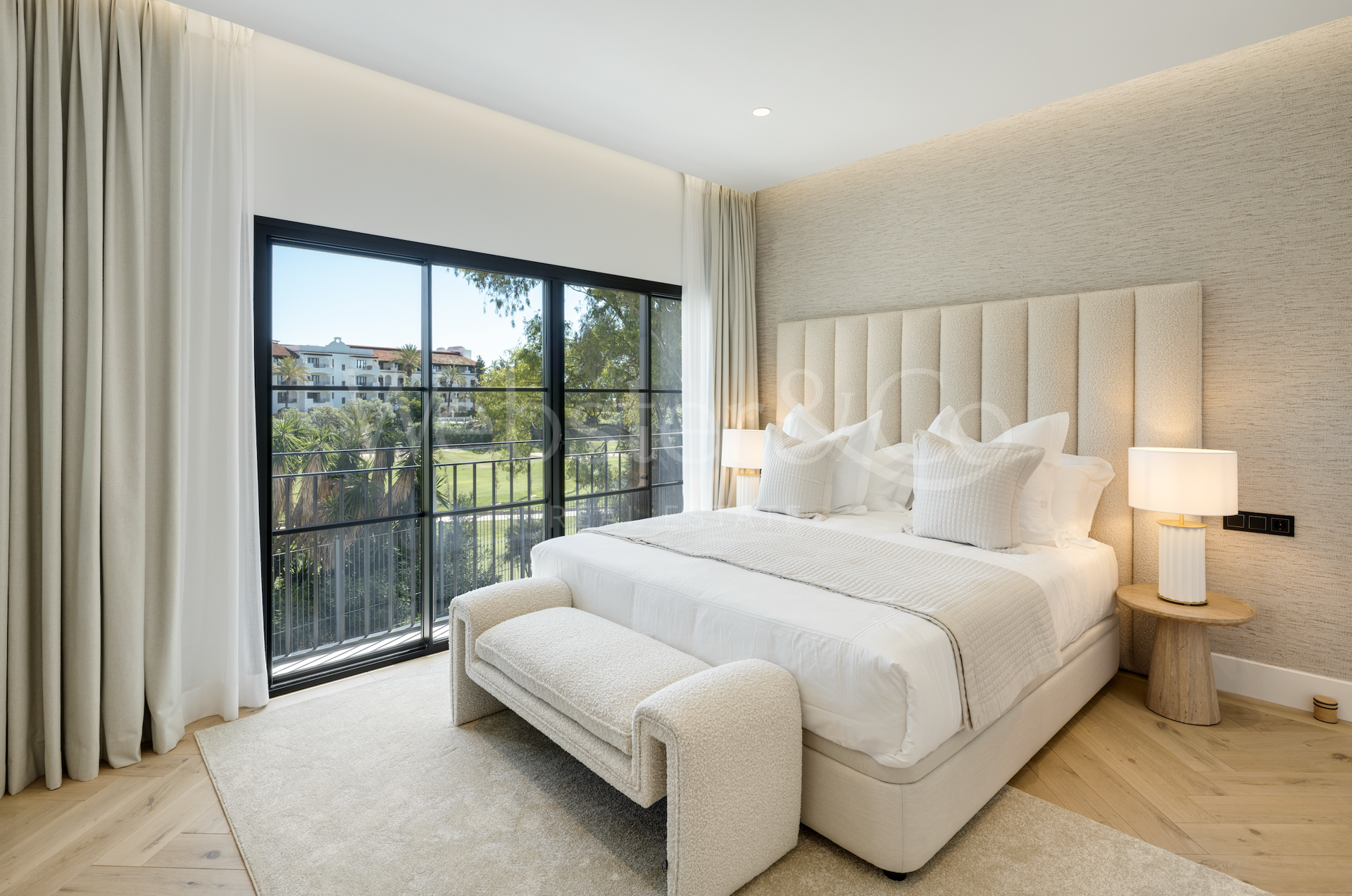 Excelente villa con impresionantes vistas al golf