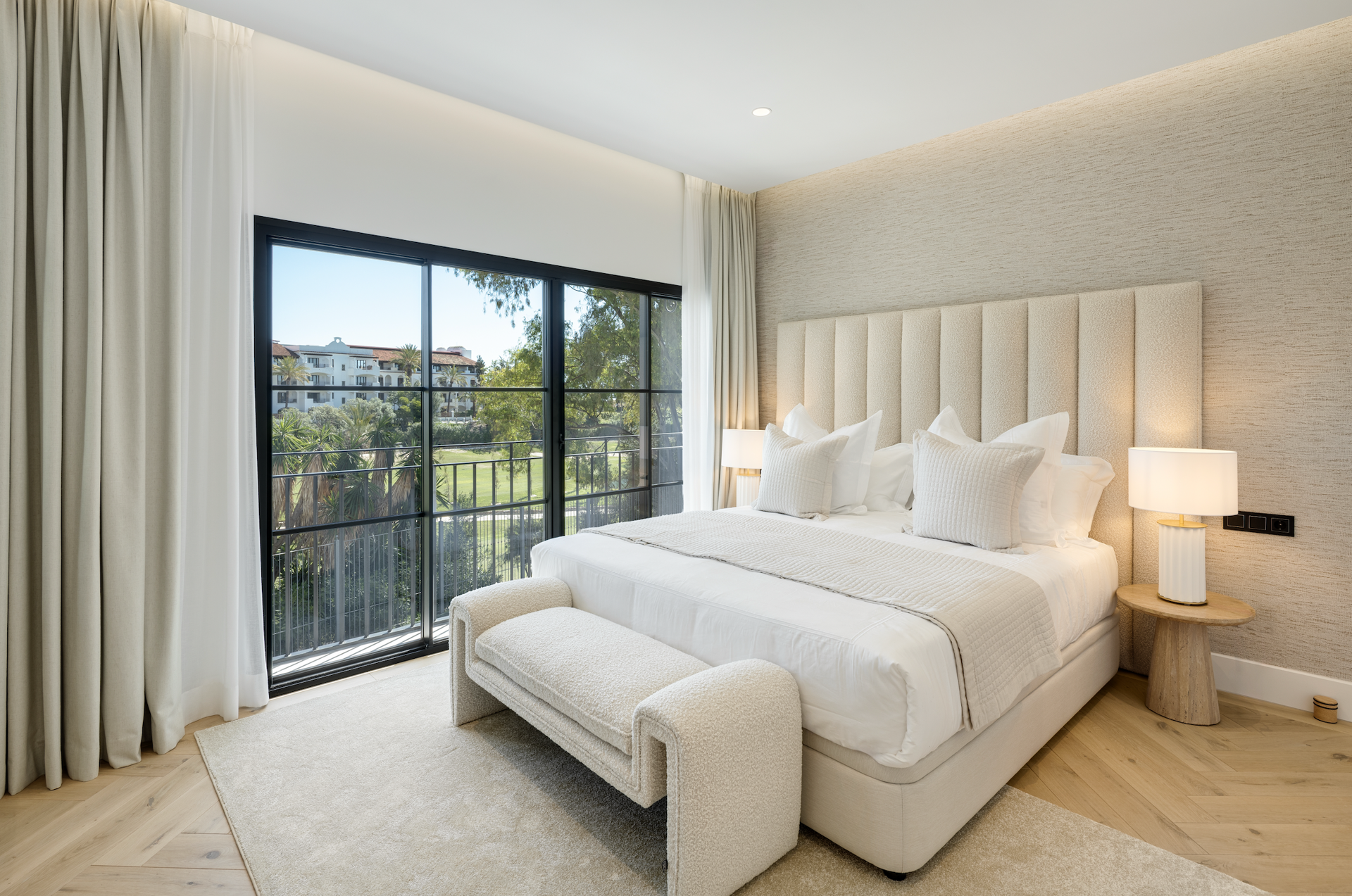 Remarkable villa offers impressive golf views