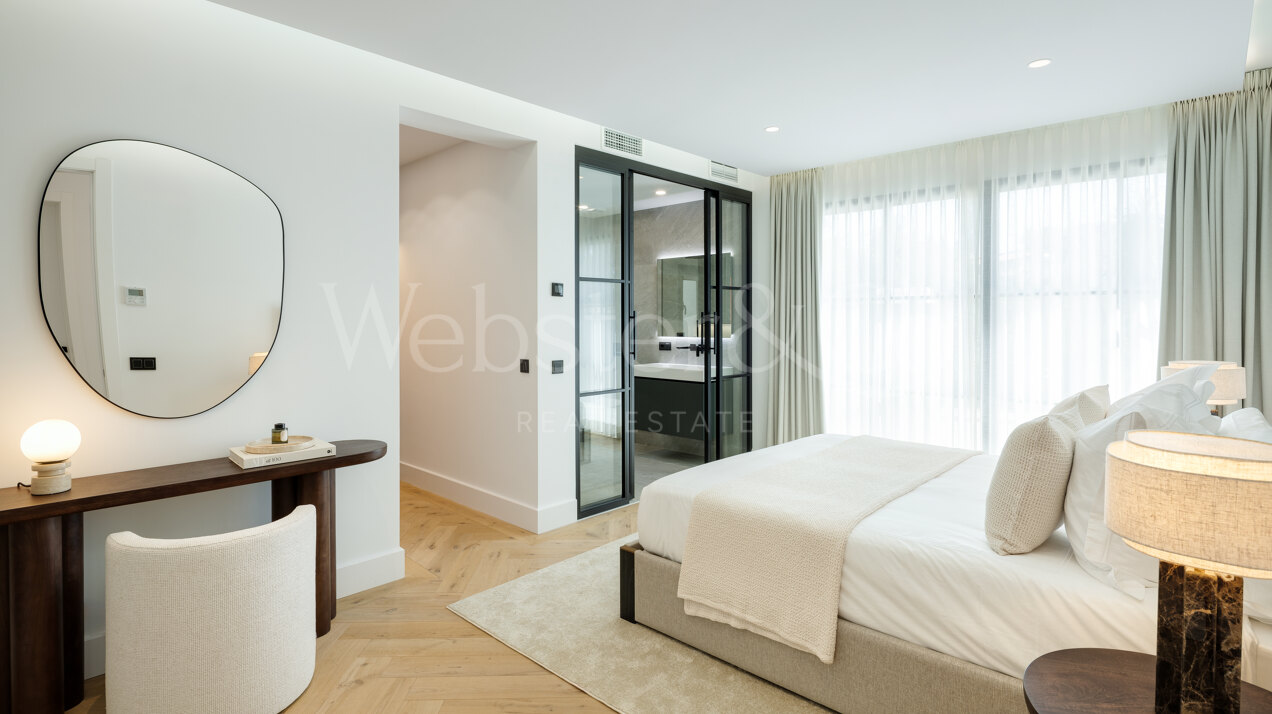 Excelente villa con impresionantes vistas al golf