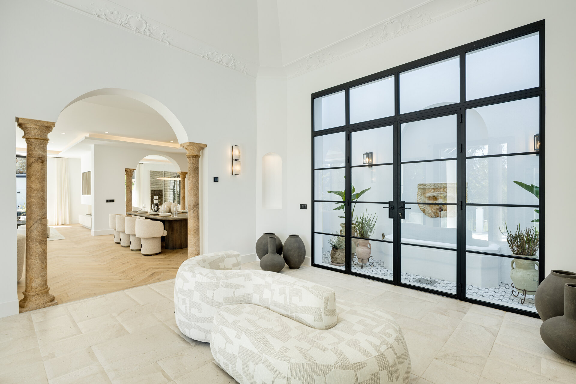 Remarkable villa offers impressive golf views
