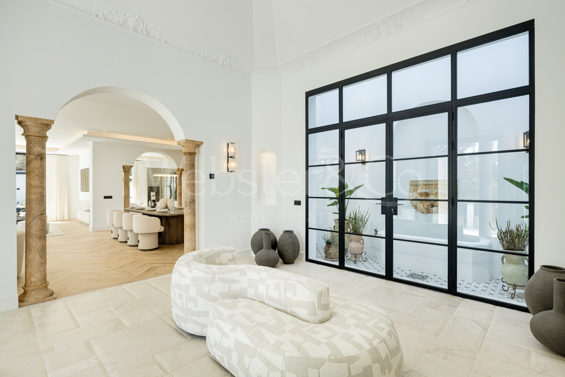 Excelente villa con impresionantes vistas al golf