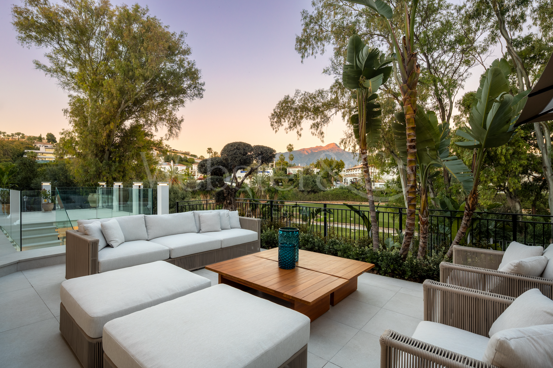 Excelente villa con impresionantes vistas al golf