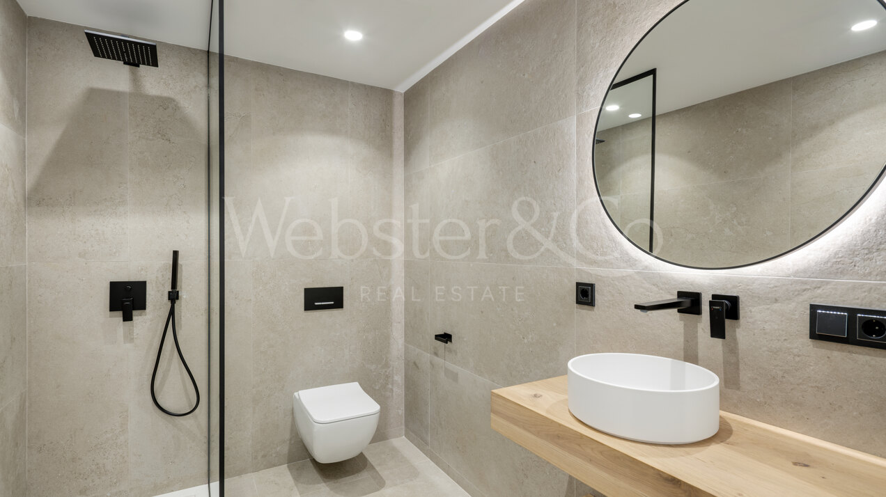 Excelente villa con impresionantes vistas al golf