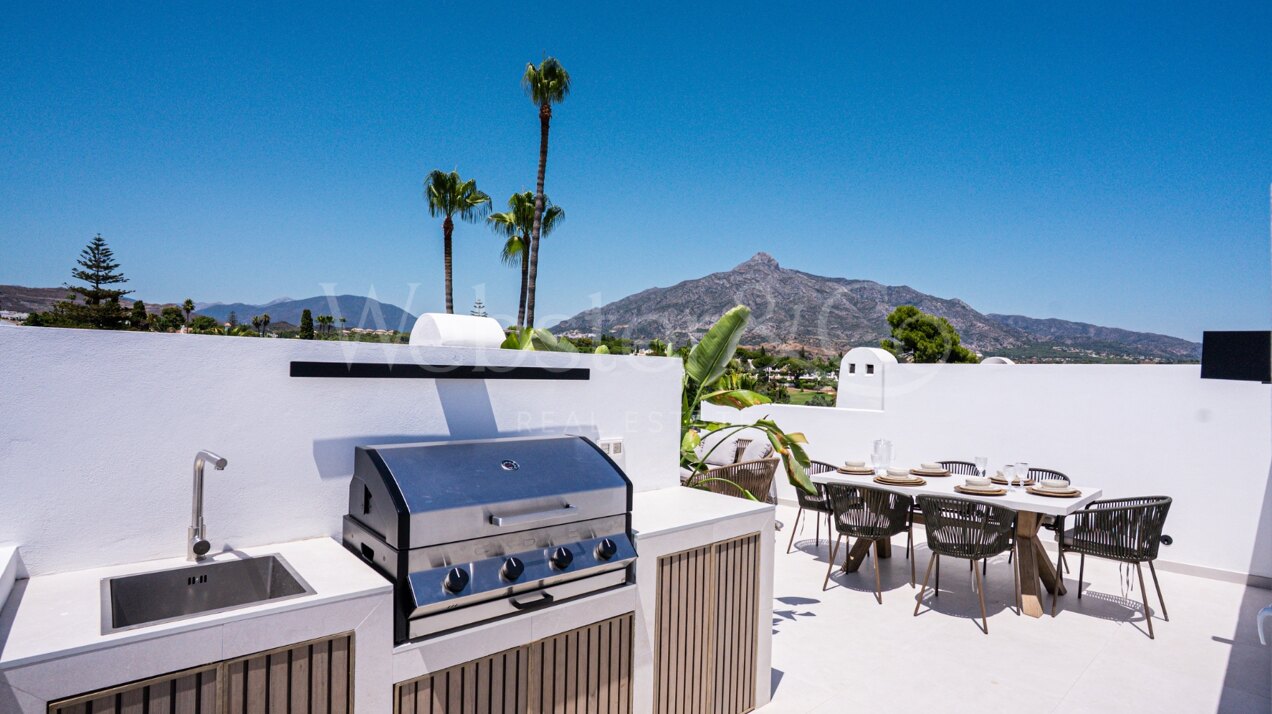 Penthouse Hideaway - Perfect Duplex, Nueva Andalucia