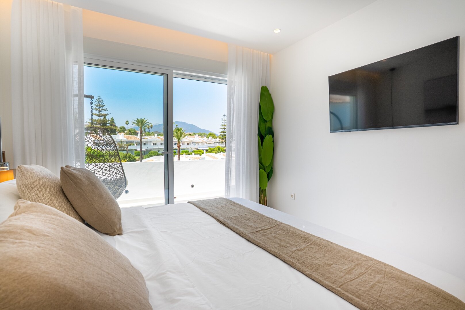 Elegancia en cada rincón de este ático dúplex