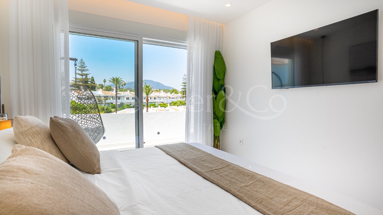 Penthouse Hideaway - Perfect Duplex, Nueva Andalucia