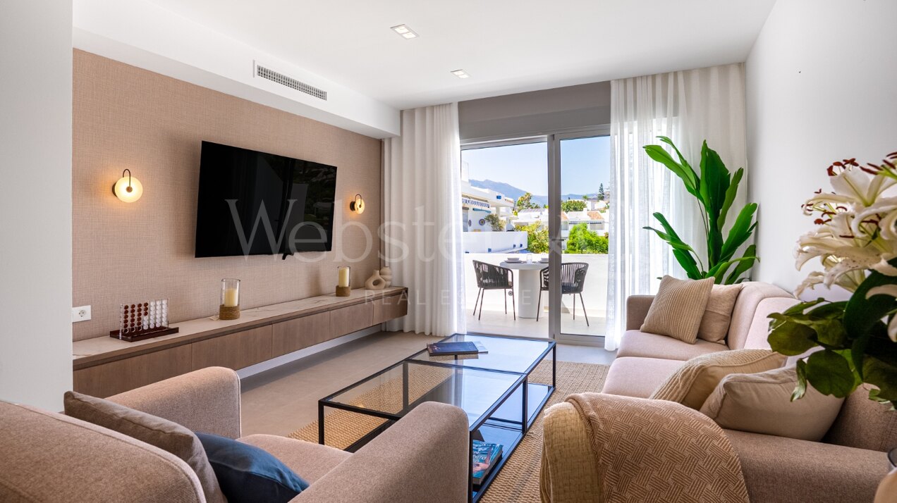 Penthouse Hideaway - Perfect Duplex, Nueva Andalucia