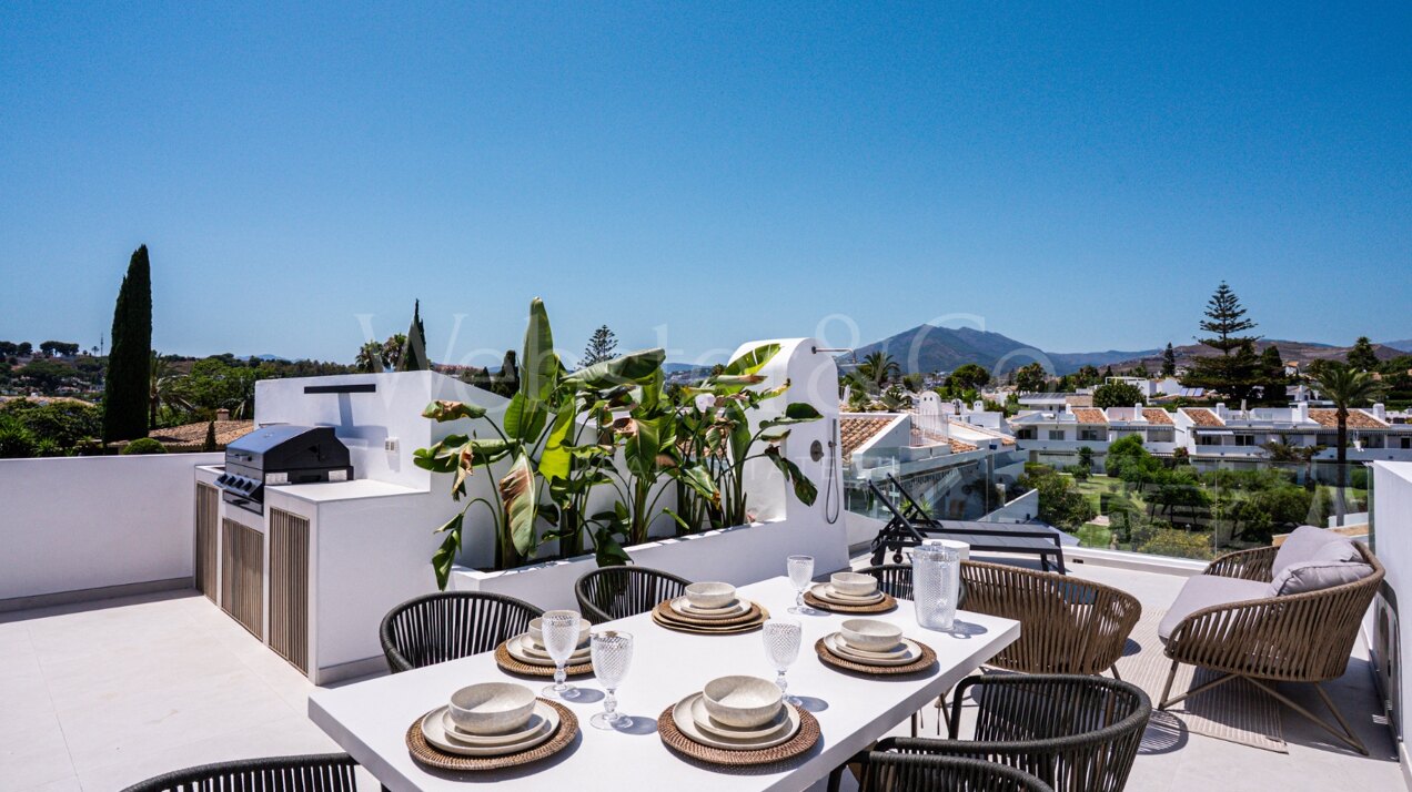 Penthouse Hideaway - Perfect Duplex, Nueva Andalucia