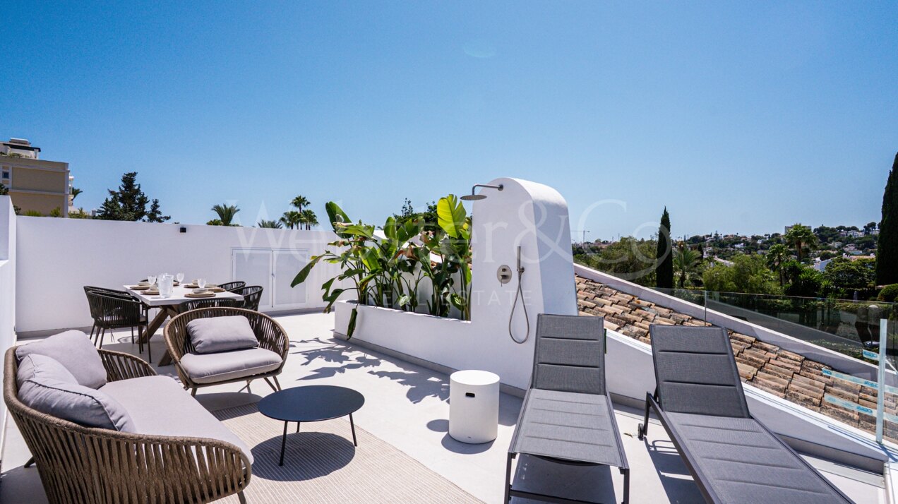 Penthouse Hideaway - Perfect Duplex, Nueva Andalucia