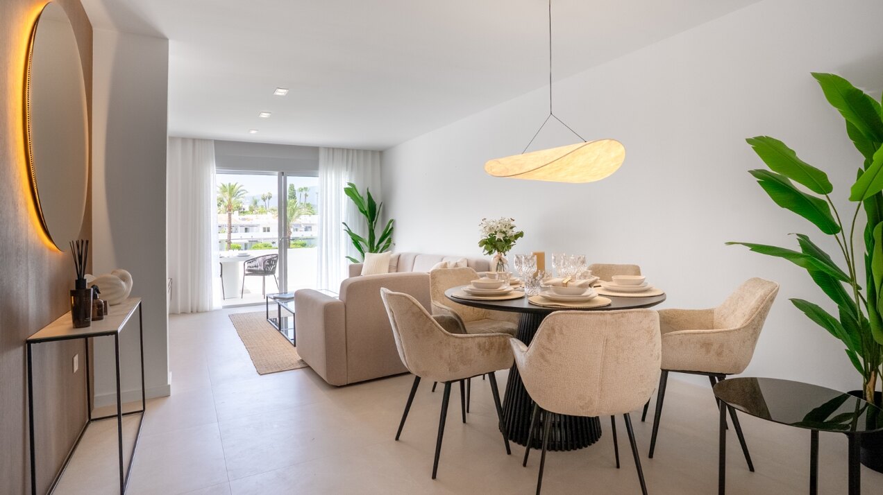 Elegancia en cada rincón de este ático dúplex