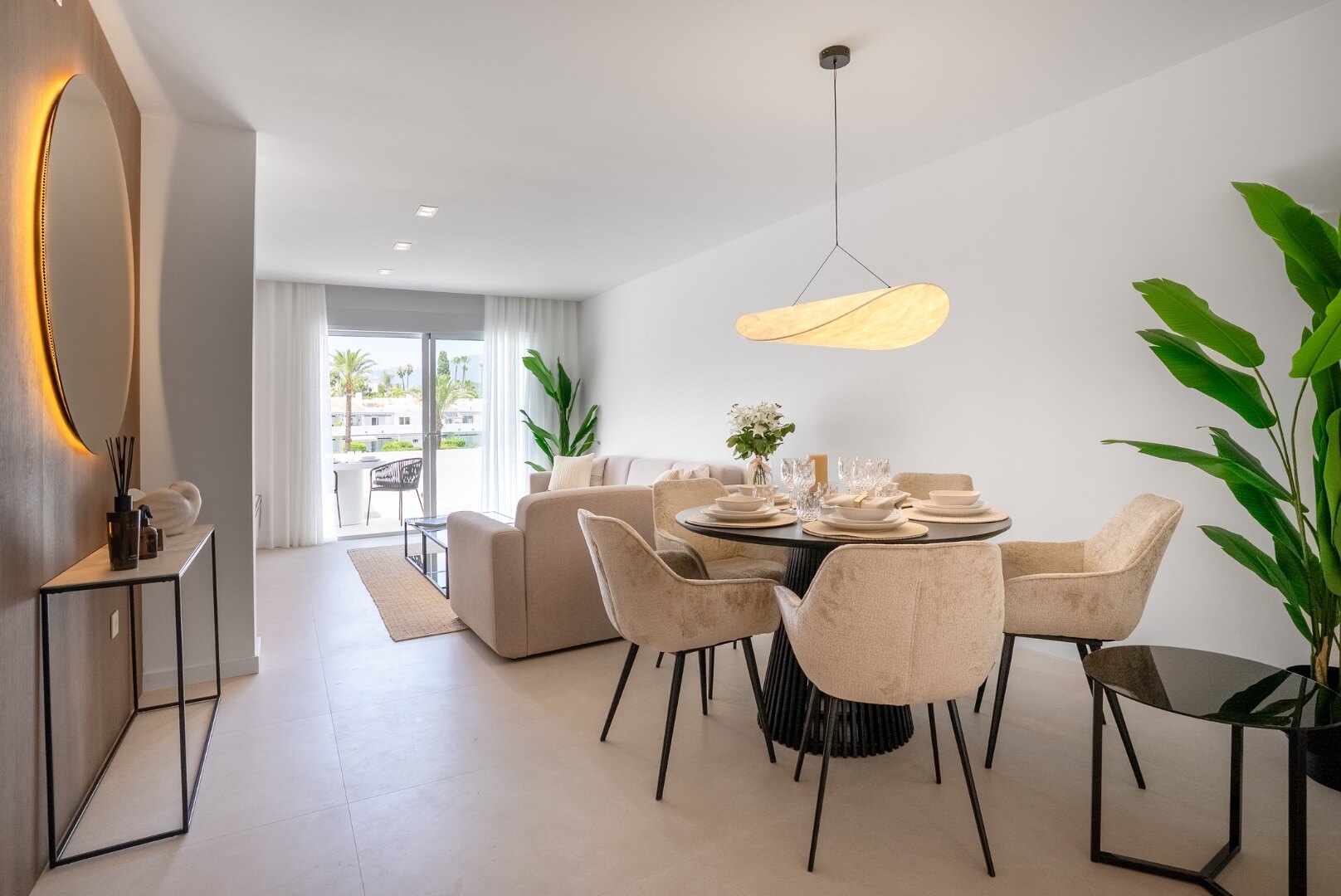 Elegancia en cada rincón de este ático dúplex