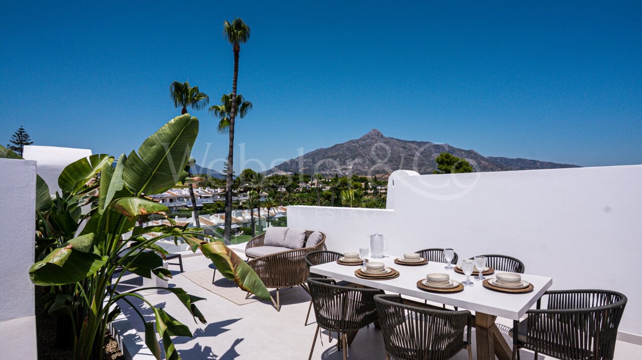 Penthouse Hideaway - Perfect Duplex, Nueva Andalucia