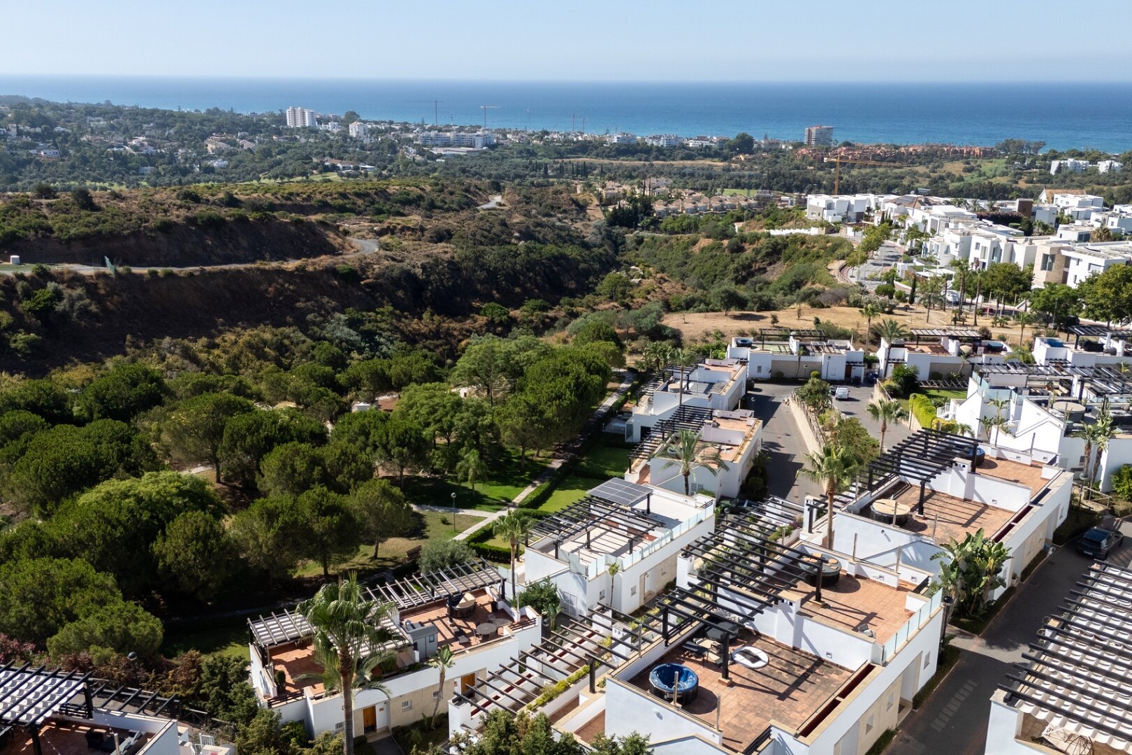 Townhouse offers luxury Mediterranean living in East Marbella