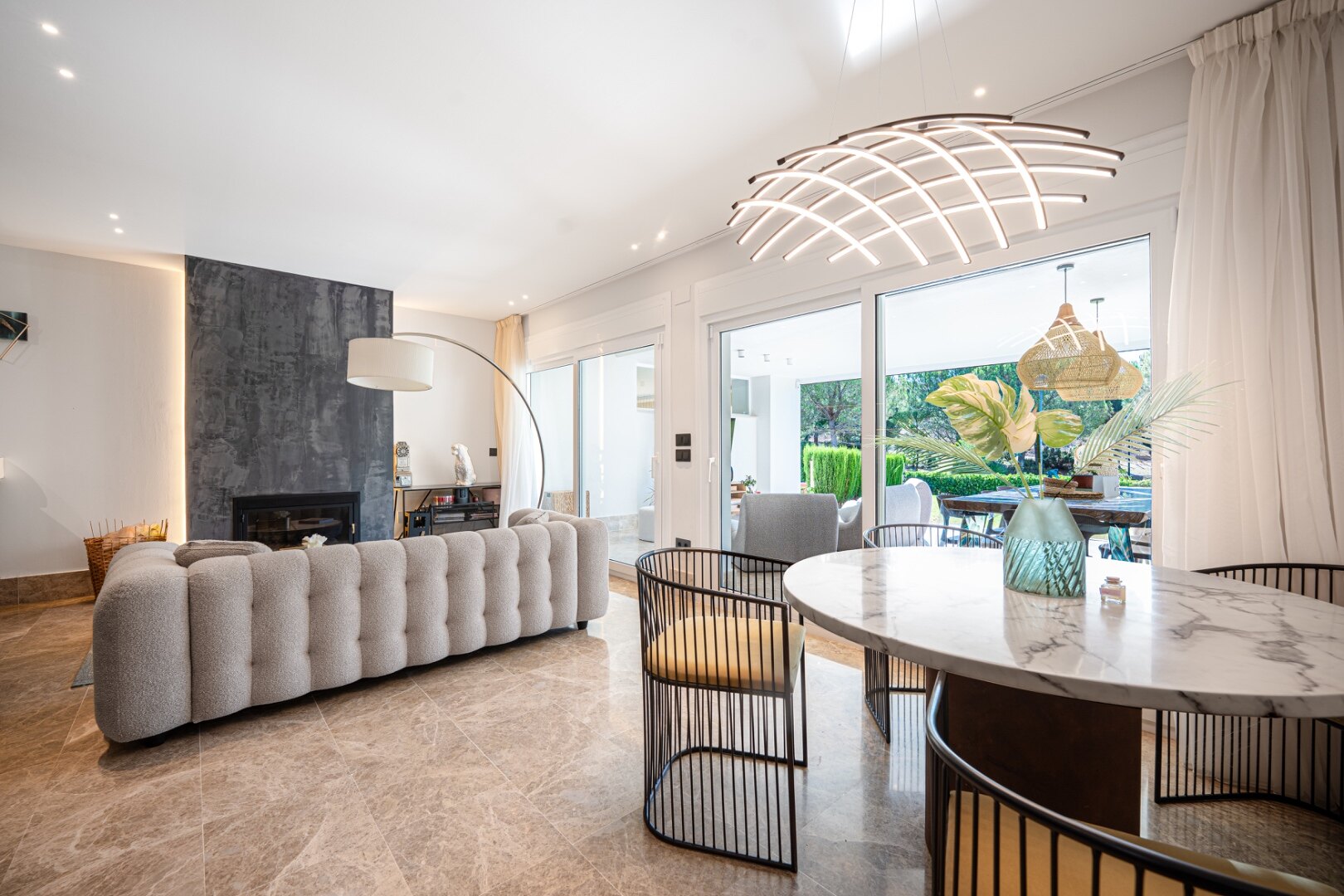 Townhouse offers luxury Mediterranean living in East Marbella