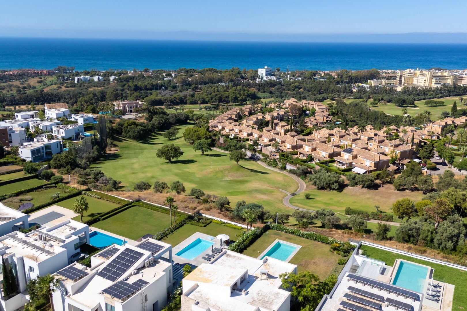 Townhouse offers luxury Mediterranean living in East Marbella