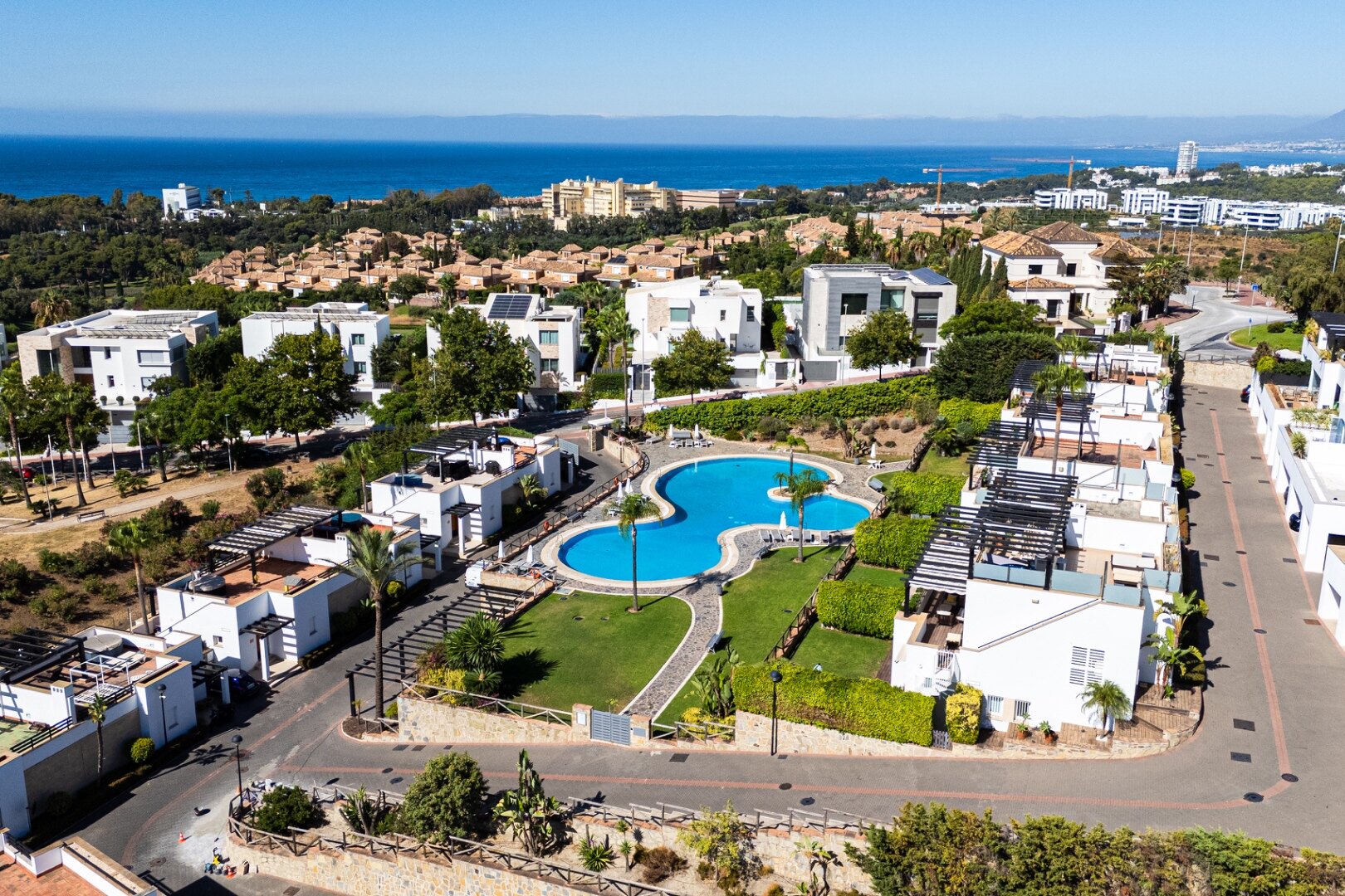 Townhouse offers luxury Mediterranean living in East Marbella