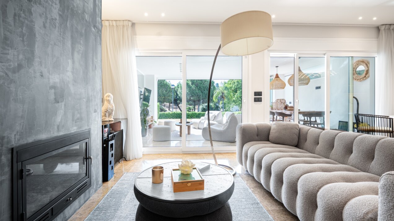 Townhouse offers luxury Mediterranean living in Marbella