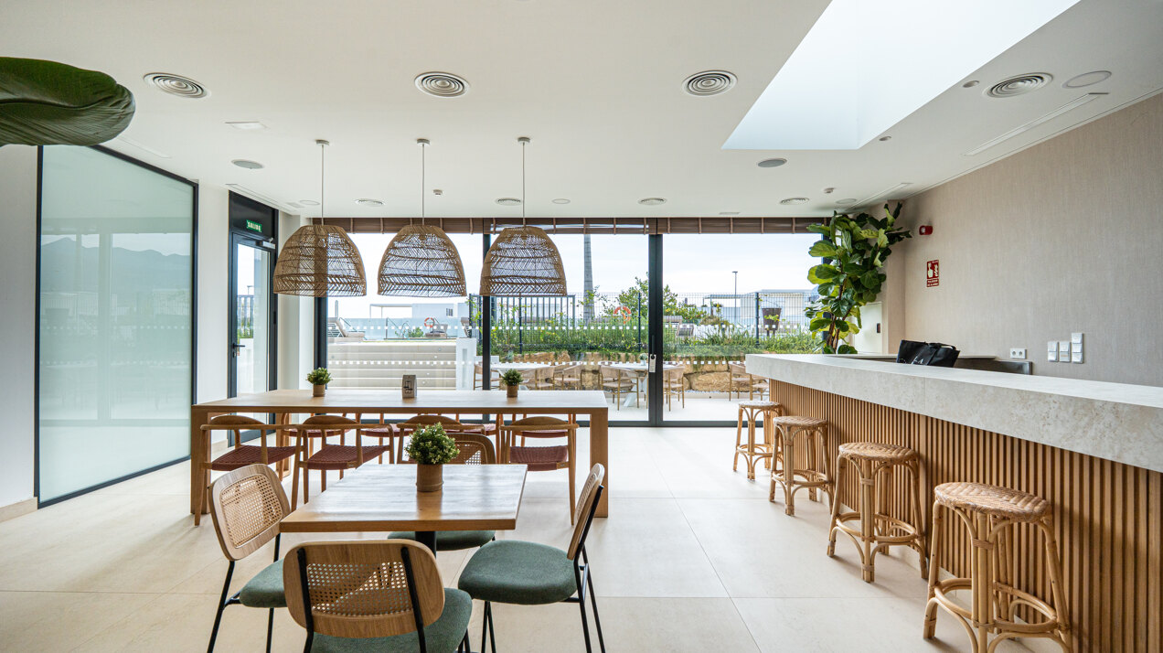 New, modern and light-filled duplex penthouse