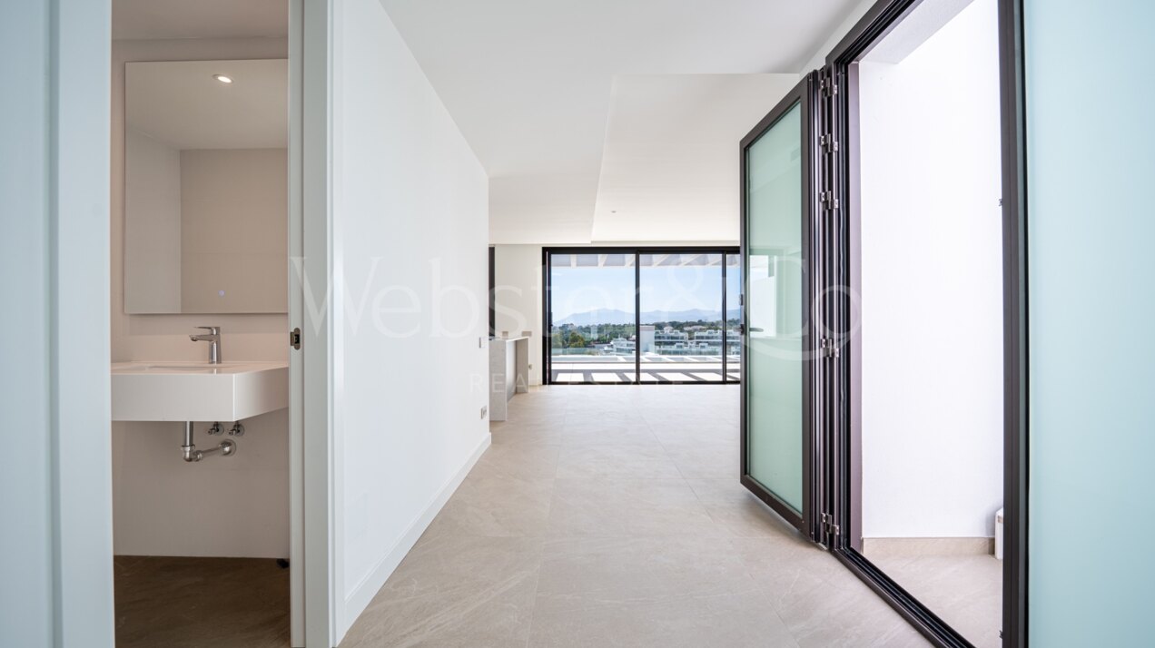 Penthouse Alma - Contemporary Duplex in Marbella