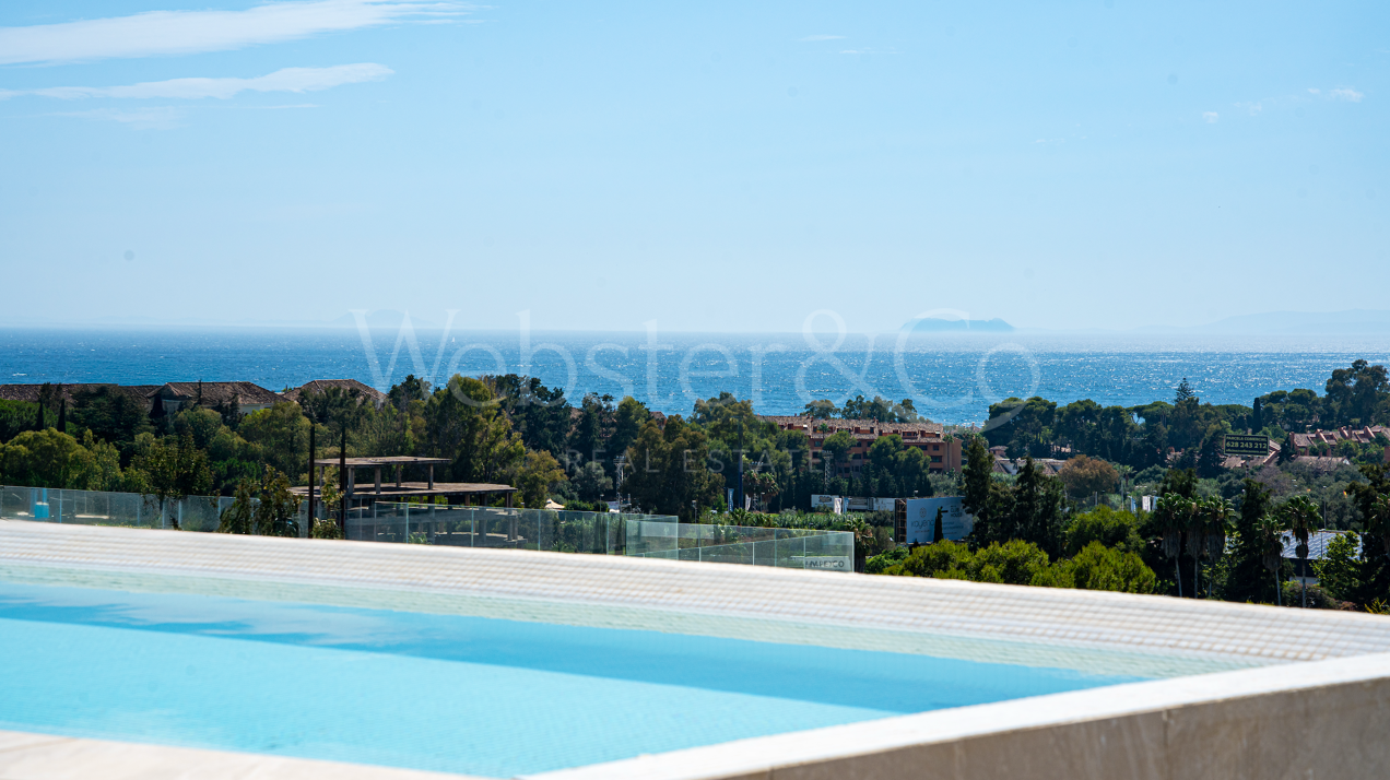 Penthouse Alma - Contemporary Duplex in Marbella