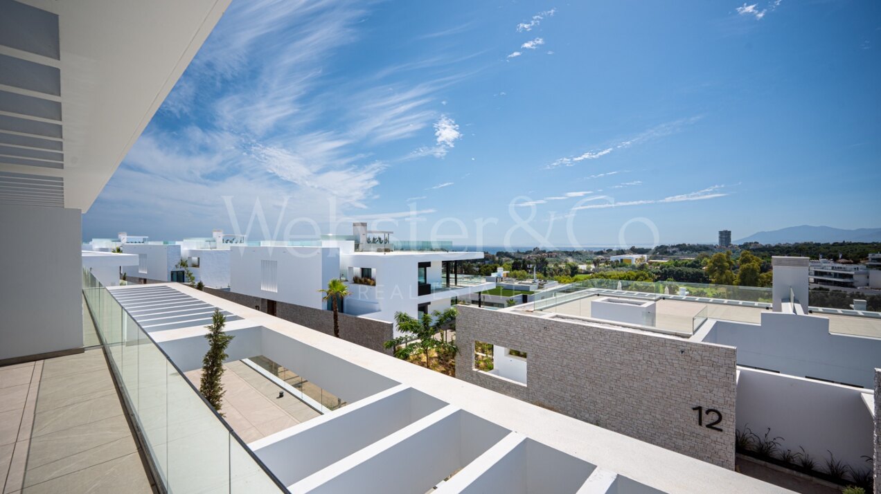 Penthouse Alma - Contemporary Duplex in Marbella