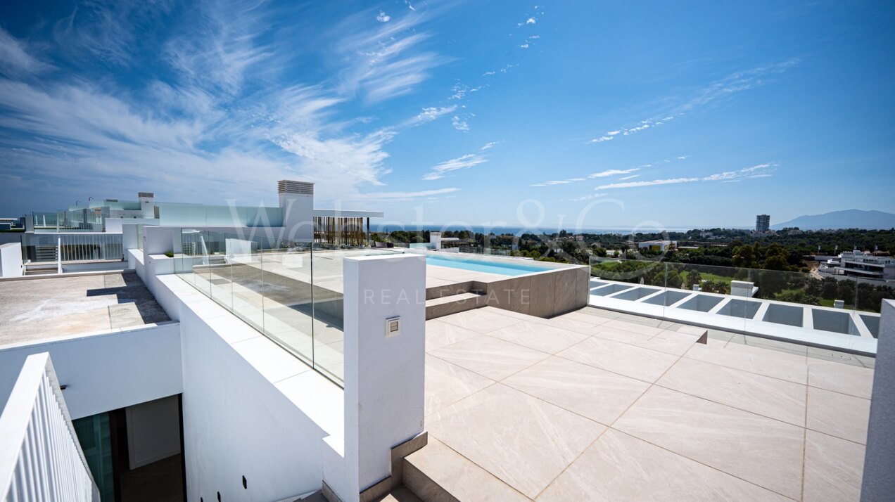 Penthouse Alma - Contemporary Duplex in Marbella